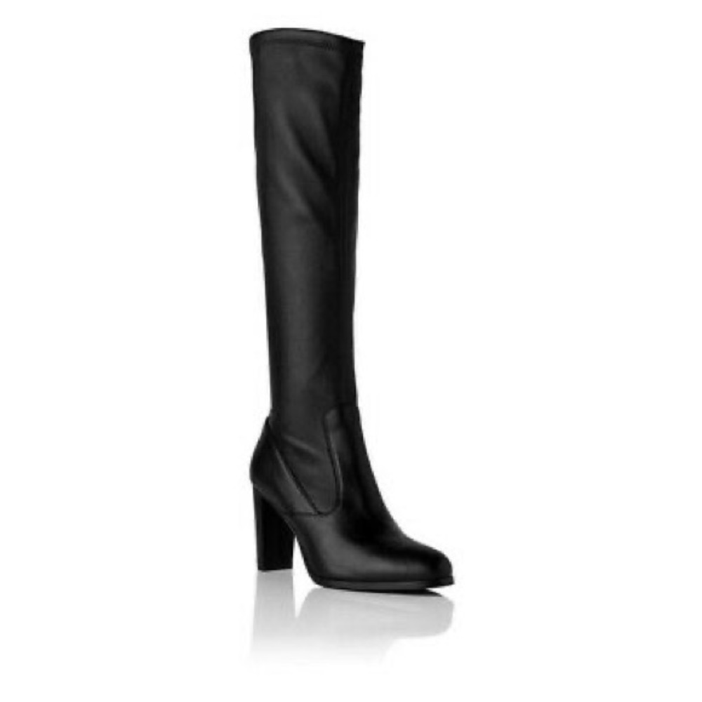 L.K. Bennett Marietta Stretchy High Boot